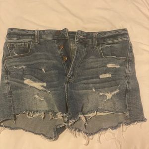Treasure and Bond denim shorts